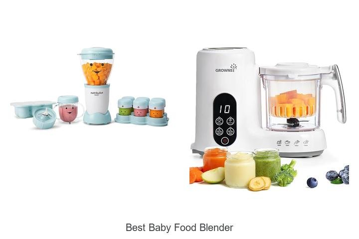 Discover the Best Baby Food Blender Today!