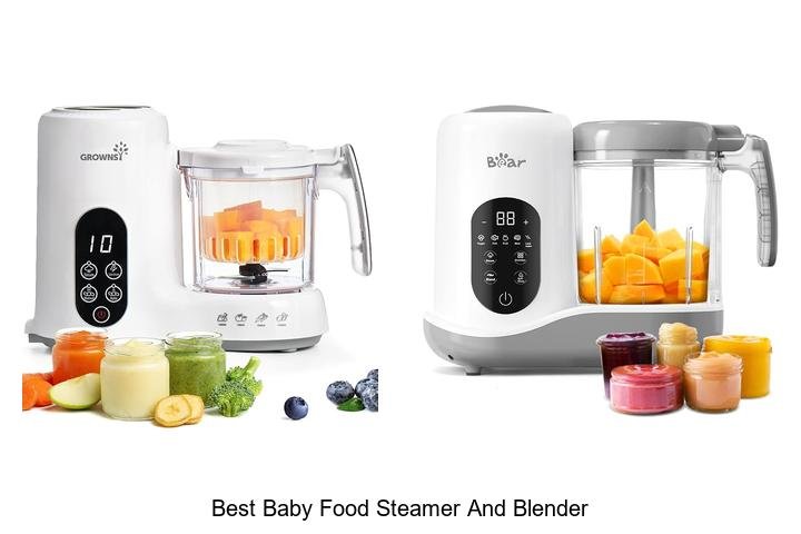 Ultimate Best Baby Food Steamer and Blender Guide