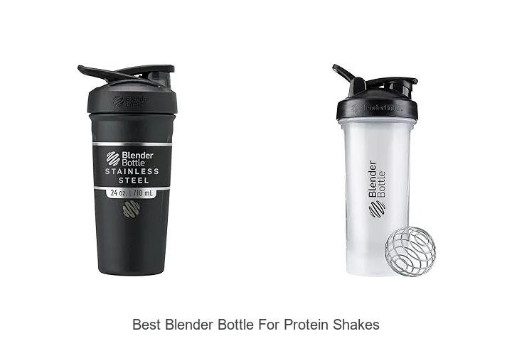 Discover the Best Blender Bottle for Protein Shakes!