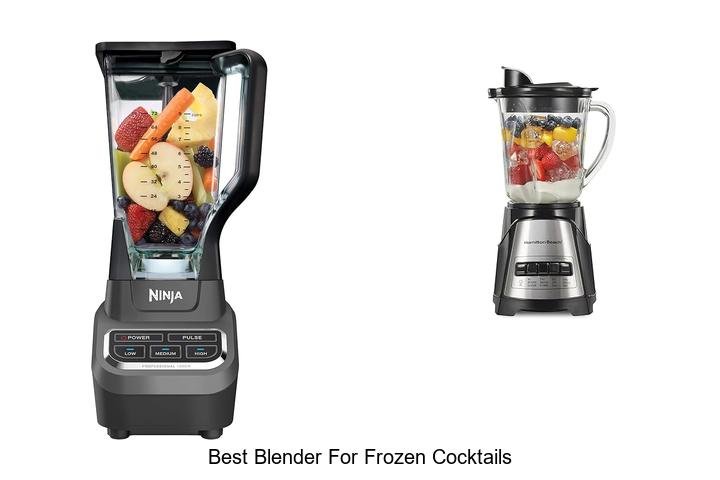 Ultimate Blender for Perfect Frozen Cocktails