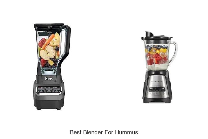 Top Blender Picks: Transform Your Hummus Game!