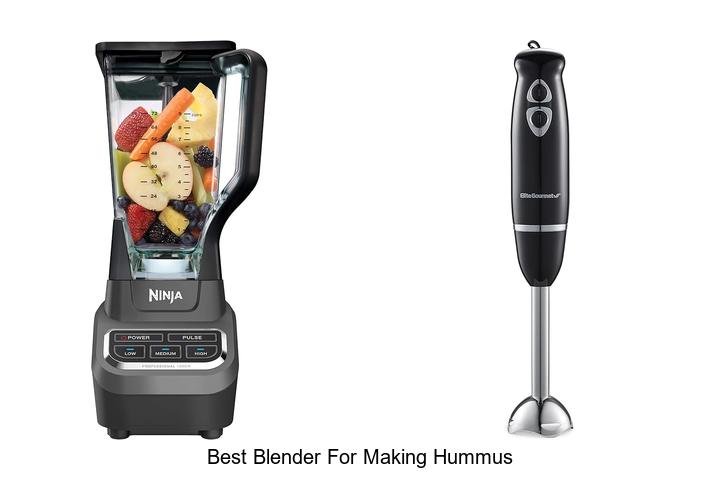 Ultimate Best Blender for Creamy Hummus!