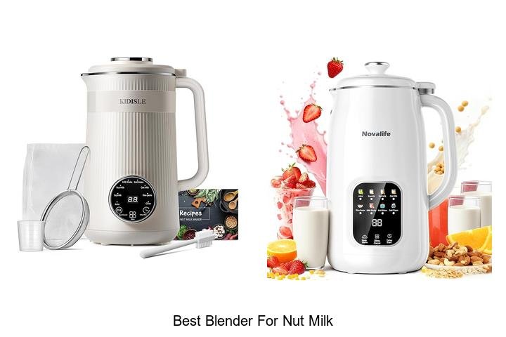 Top Pick: Best Blender for Nut Milk Lovers!