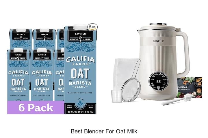 The Best Blender for Oat Milk: Unbelievable Results!