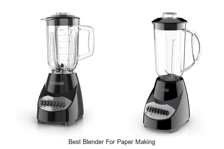 Perfect Blender for Paper Making: Top Pick Revealed!