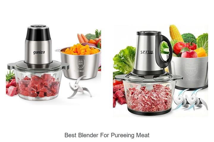Top Blender Picks: Transform Meat to Smooth Puree!