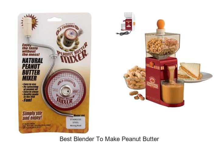 Discover the Best Blender for Perfect Peanut Butter!