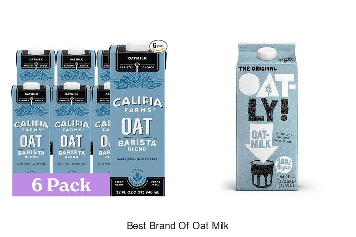 Discover the Best Brand of Oat Milk You Must Try!