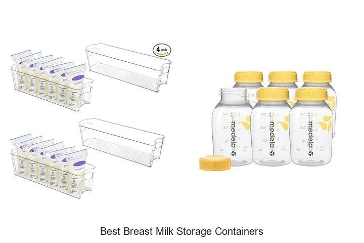 Top Breast Milk Storage Containers Revealed!