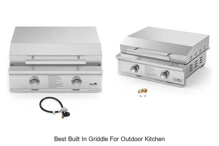 Ultimate Built-in Griddle for Outdoor Kitchens