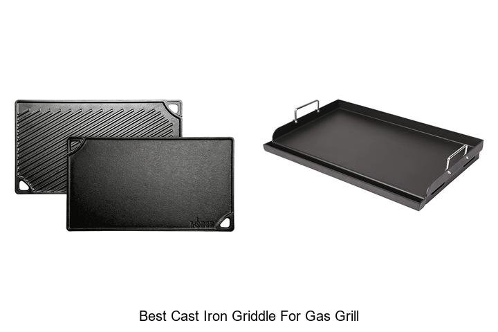 Discover the Best Cast Iron Griddle for Gas Grills!