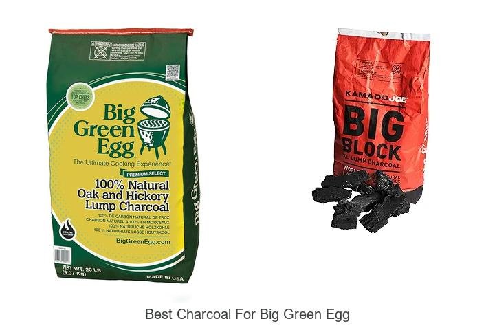Ultimate Charcoal Choice for Big Green Egg Cooks!