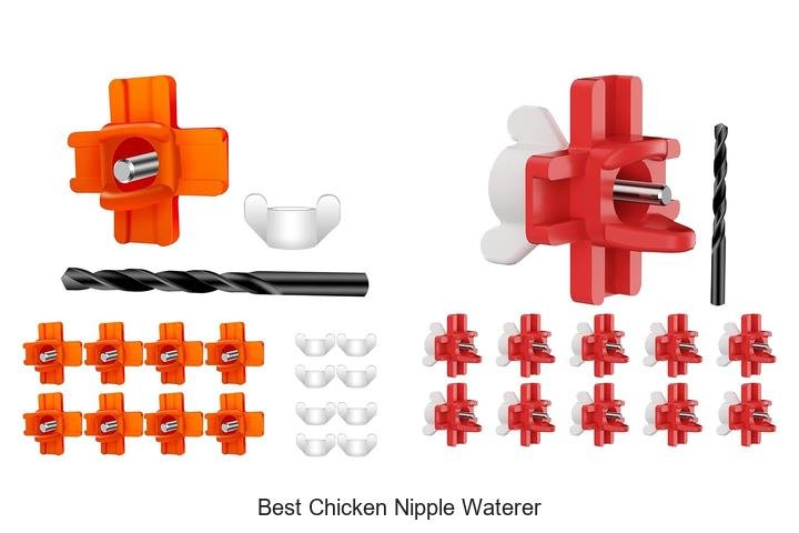 Discover the Best Chicken Nipple Waterer Solution!