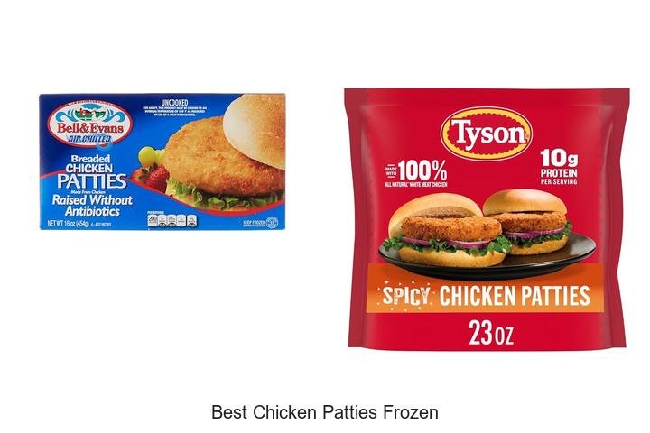 Discover the Best Frozen Chicken Patties Today!