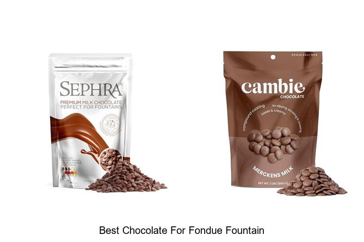 Irresistible Best Chocolate for Fondue Fountain Fun!