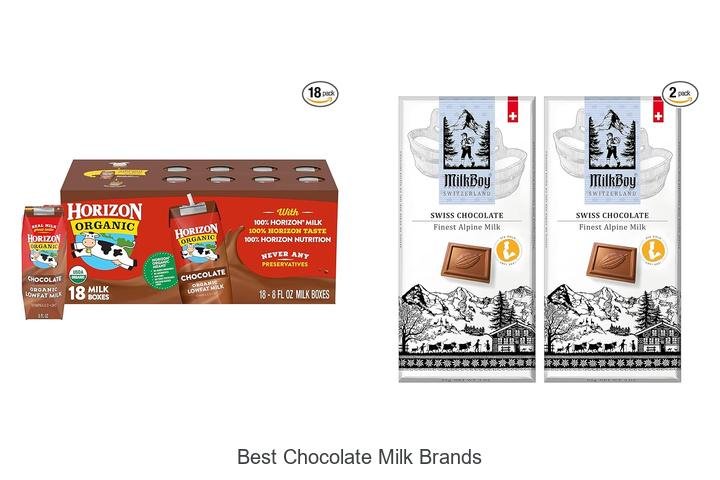 Discover the Top 5 Best Chocolate Milk Brands!