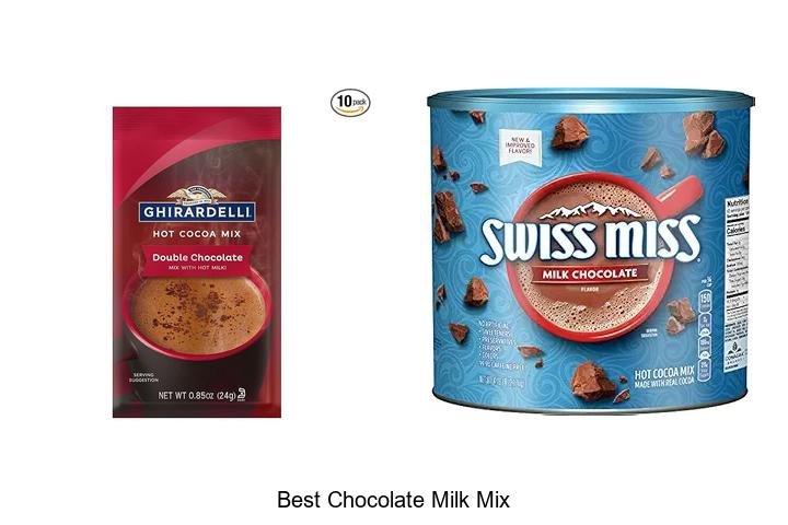 Discover the Best Chocolate Milk Mix Secret!