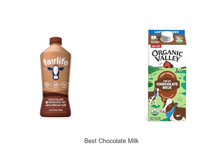 Discover the Best Chocolate Milk for a Sweet Treat!