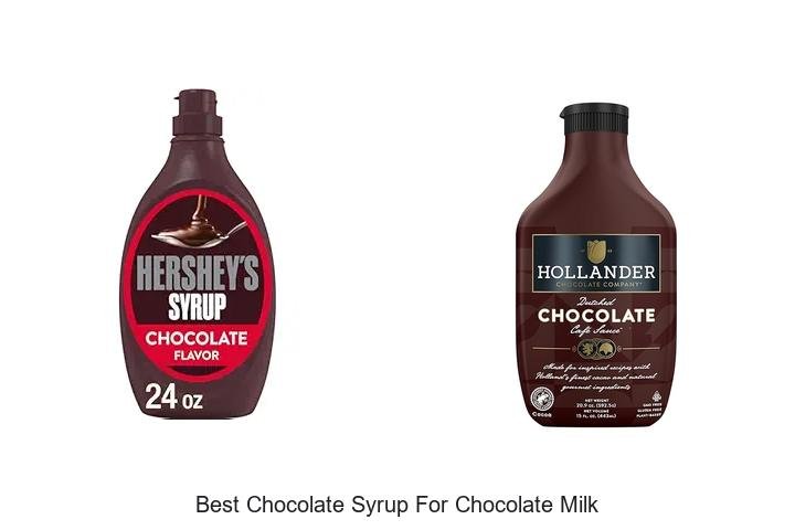 Discover the Best Chocolate Syrup for Milk Lovers
