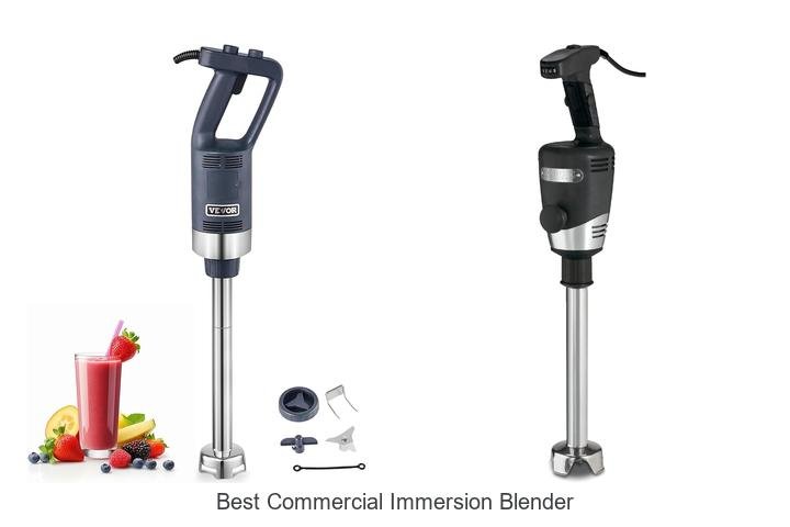 Top 5 Best Commercial Immersion Blenders Revealed