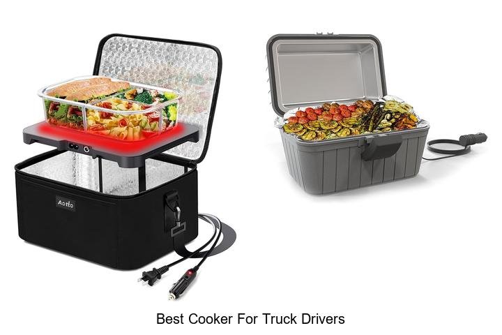 Discover the Best Cooker for Truck Drivers Now!