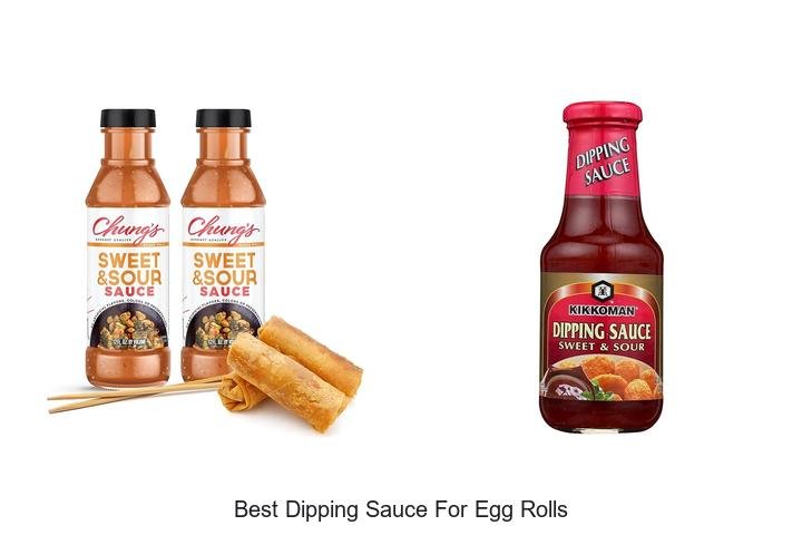 Ultimate Dipping Sauce for Egg Rolls Revealed!
