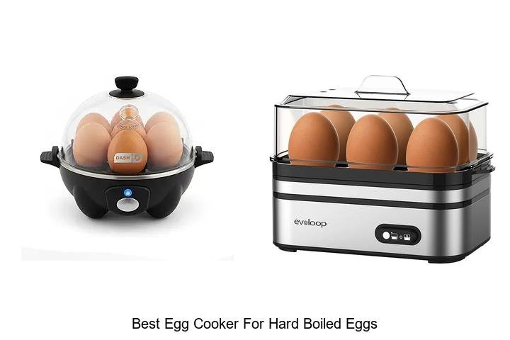 Top Egg Cookers: Perfect Hard Boiled Eggs Guaranteed!