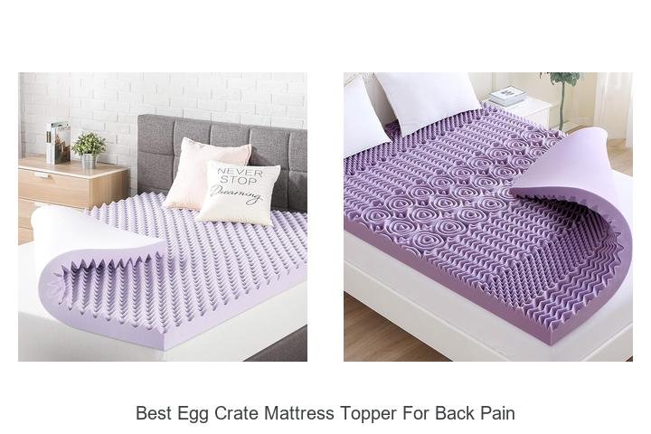 Ultimate Relief: Best Egg Crate Mattress Topper