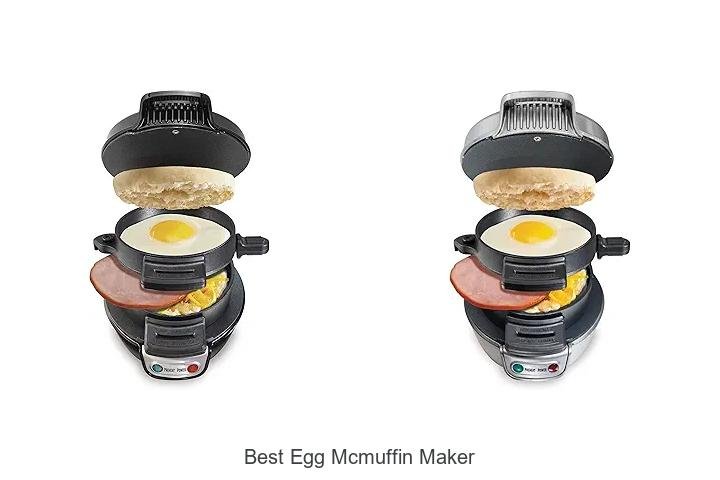 Ultimate Egg McMuffin Maker for Perfect Breakfast