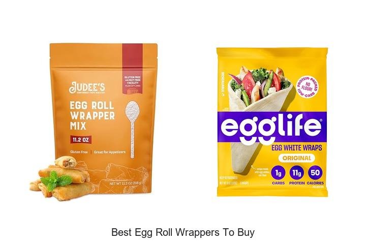 Top Egg Roll Wrappers You Need to Try Right Now!
