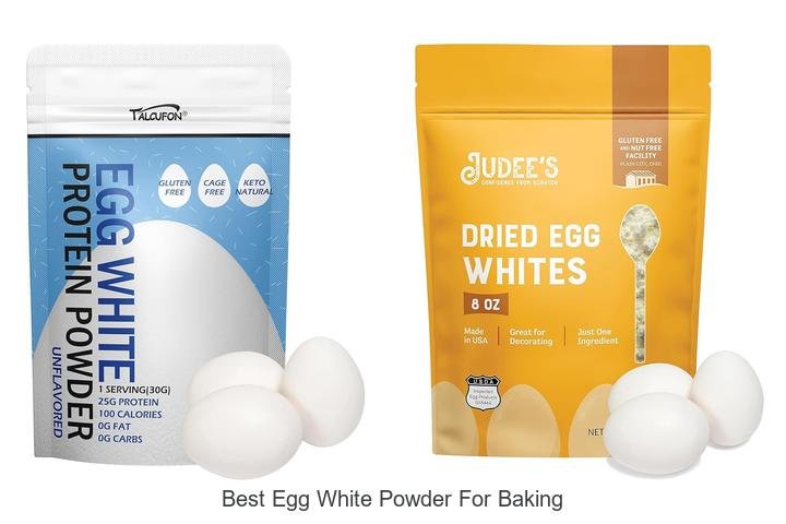 Ultimate Guide to Best Egg White Powder for Baking