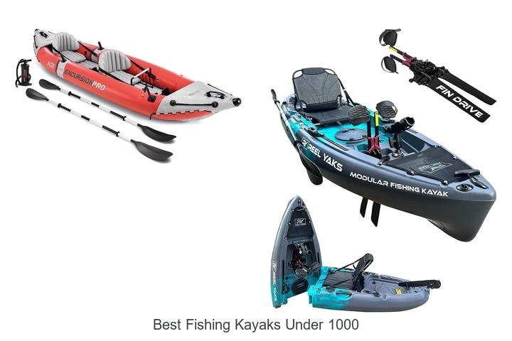 Top 7 Best Fishing Kayaks Under $1000 Revealed!