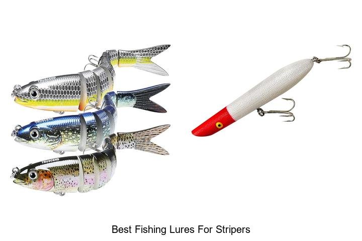 Discover the Best Fishing Lures for Stripers Now!