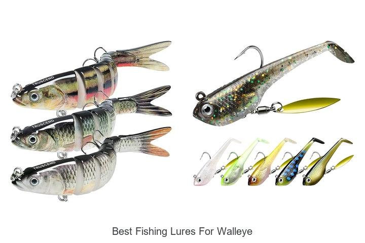 Top 5 Best Fishing Lures for Walleye Revealed!