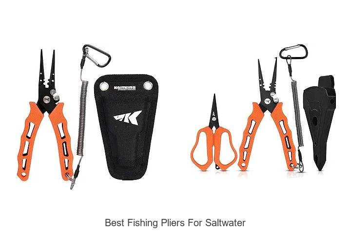 Top Picks: Best Fishing Pliers for Saltwater Use