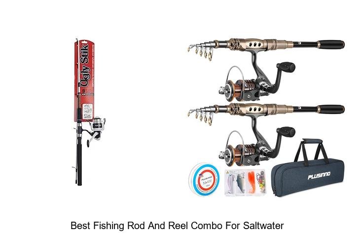 Ultimate Saltwater Fishing Rod & Reel Combo Guide