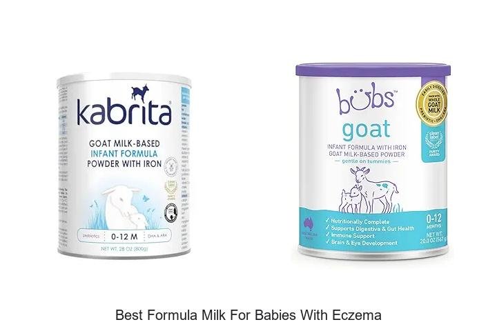Top Formula Milks for Babies with Eczema