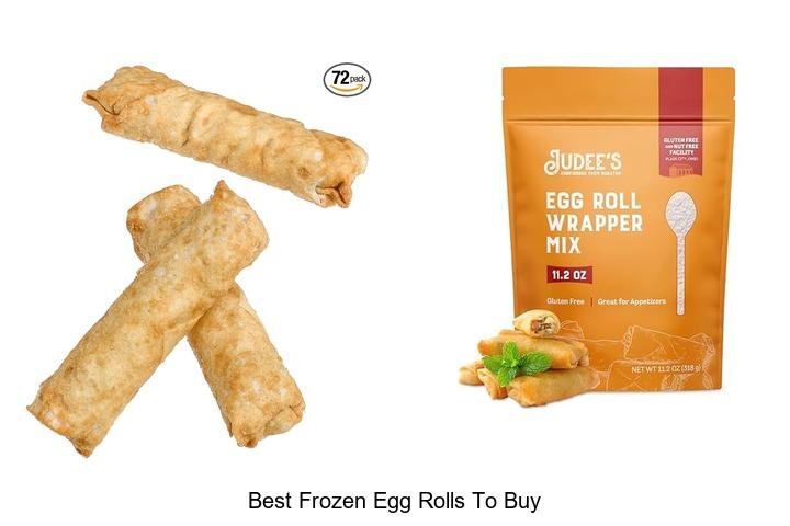 Delicious Finds: Best Frozen Egg Rolls to Buy Now!