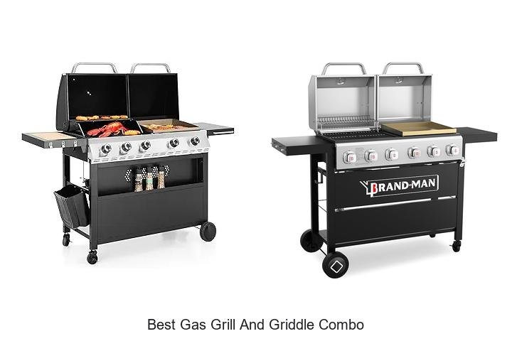Ultimate Best Gas Grill and Griddle Combo Revealed!
