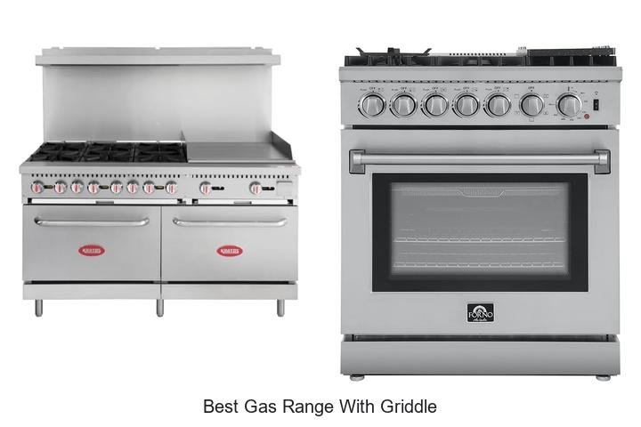 Discover the Best Gas Range with Griddle Now!