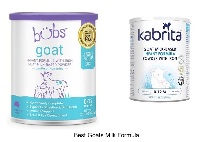 Discover the Best Goat’s Milk Formula for Babies!