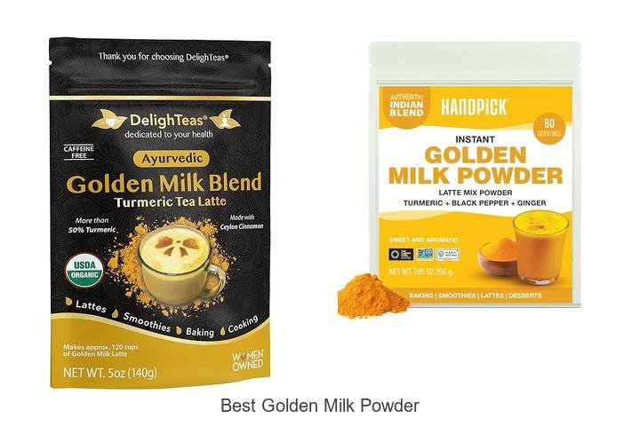 Discover the Best Golden Milk Powder for Wellness