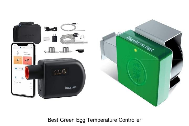 Ultimate Green Egg Temperature Controller Guide