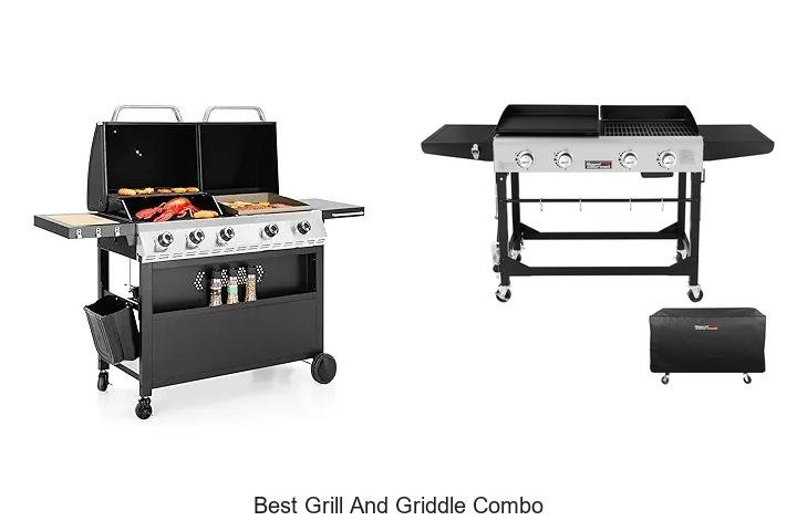 Ultimate Best Grill and Griddle Combo for Sizzling Meals