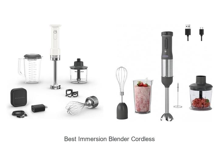 Top Pick: The Best Cordless Immersion Blender!