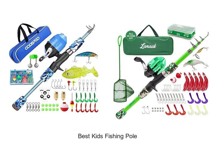 Discover the Best Kids Fishing Pole Today!