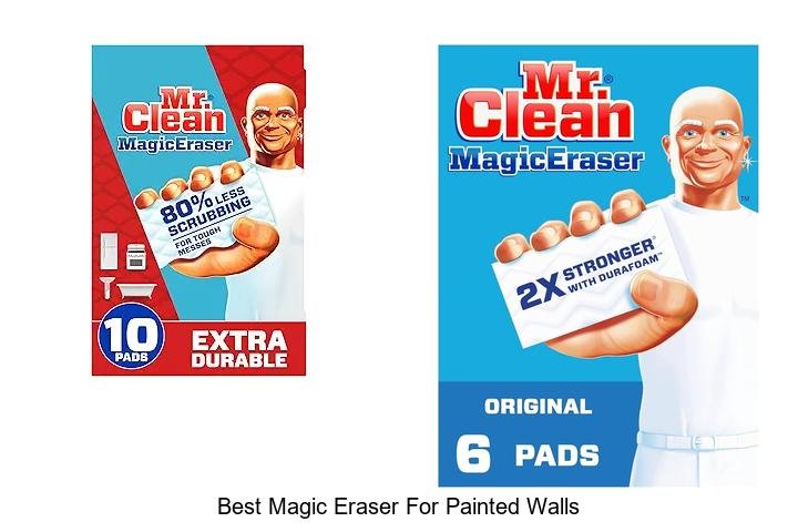 Discover the Best Magic Eraser for Painted Walls