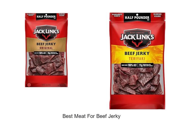 Discover the Ultimate Best Meat for Beef Jerky Now!