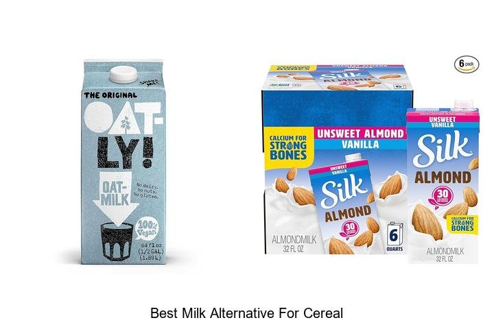 Top 5 Milk Alternatives Perfect for Your Cereal