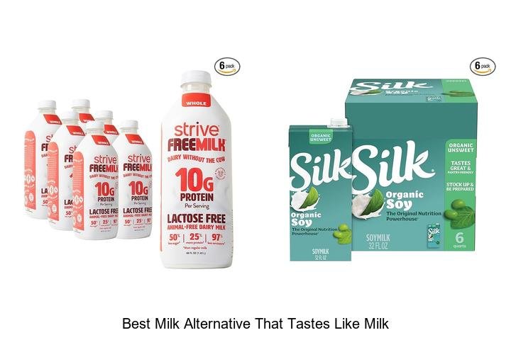 Discover the Best Milk Alternative You’ll Swear Is Milk